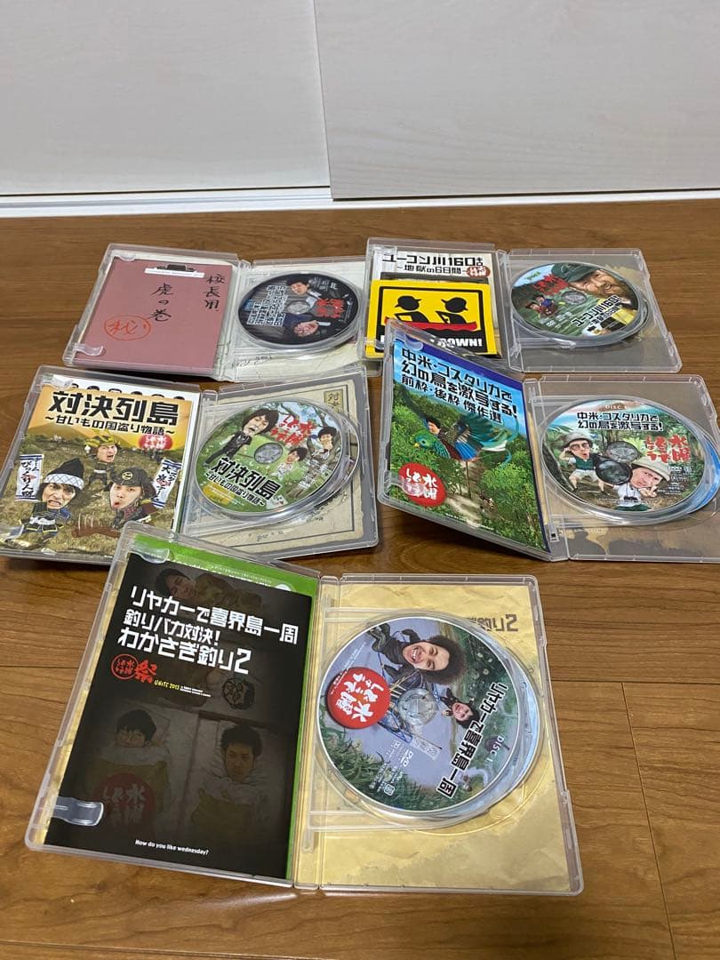 水曜どうでしょうコンプリートBOX　Vol.1～Vol.5