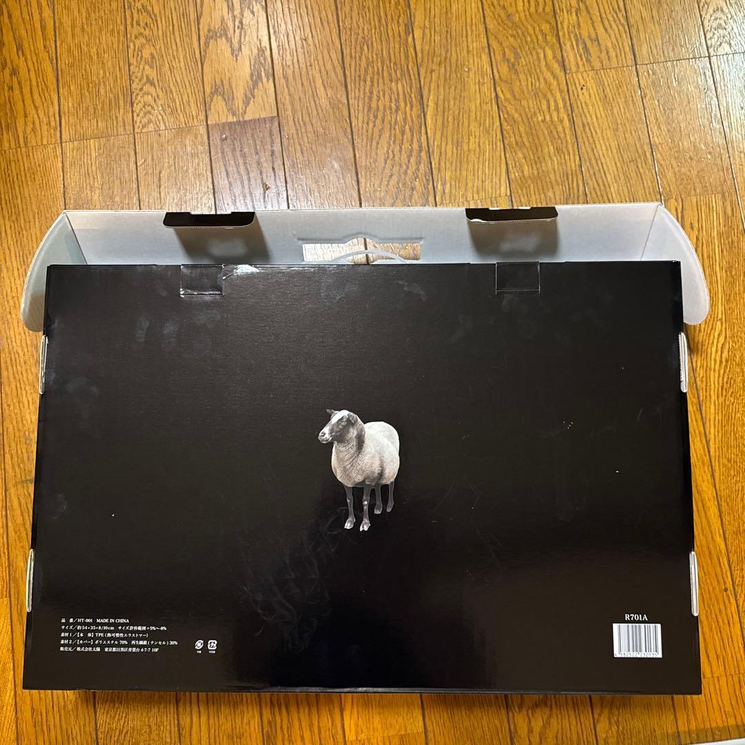 ヒツジのいらない枕 ブラック早い者勝ちです❗️激安