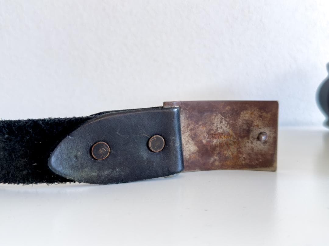 ISAMU KATAYAMA BACKLASH バックルレザーベルト