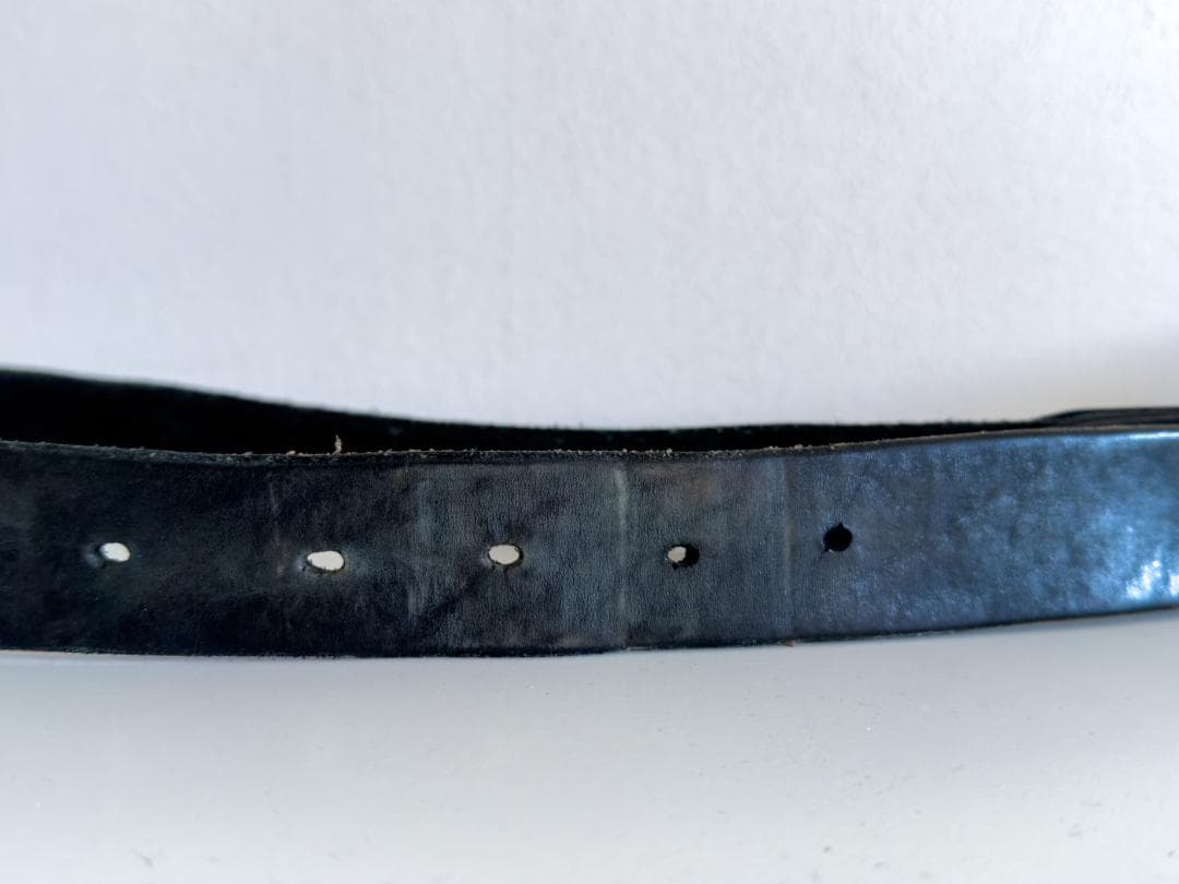 ISAMU KATAYAMA BACKLASH バックルレザーベルト