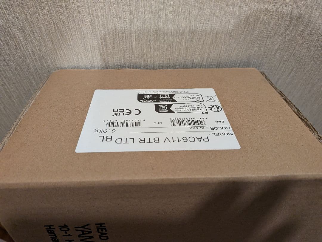 たこ焼き YAMAHA PACIFICA611V BTR LTD限定品