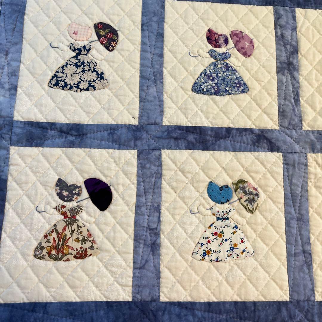 ハンドメイド　パッチワーク作品　タペストリー　プレイマット　新品未使用品