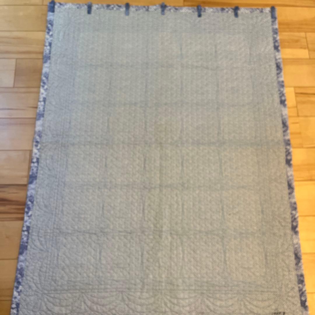 ハンドメイド　パッチワーク作品　タペストリー　プレイマット　新品未使用品