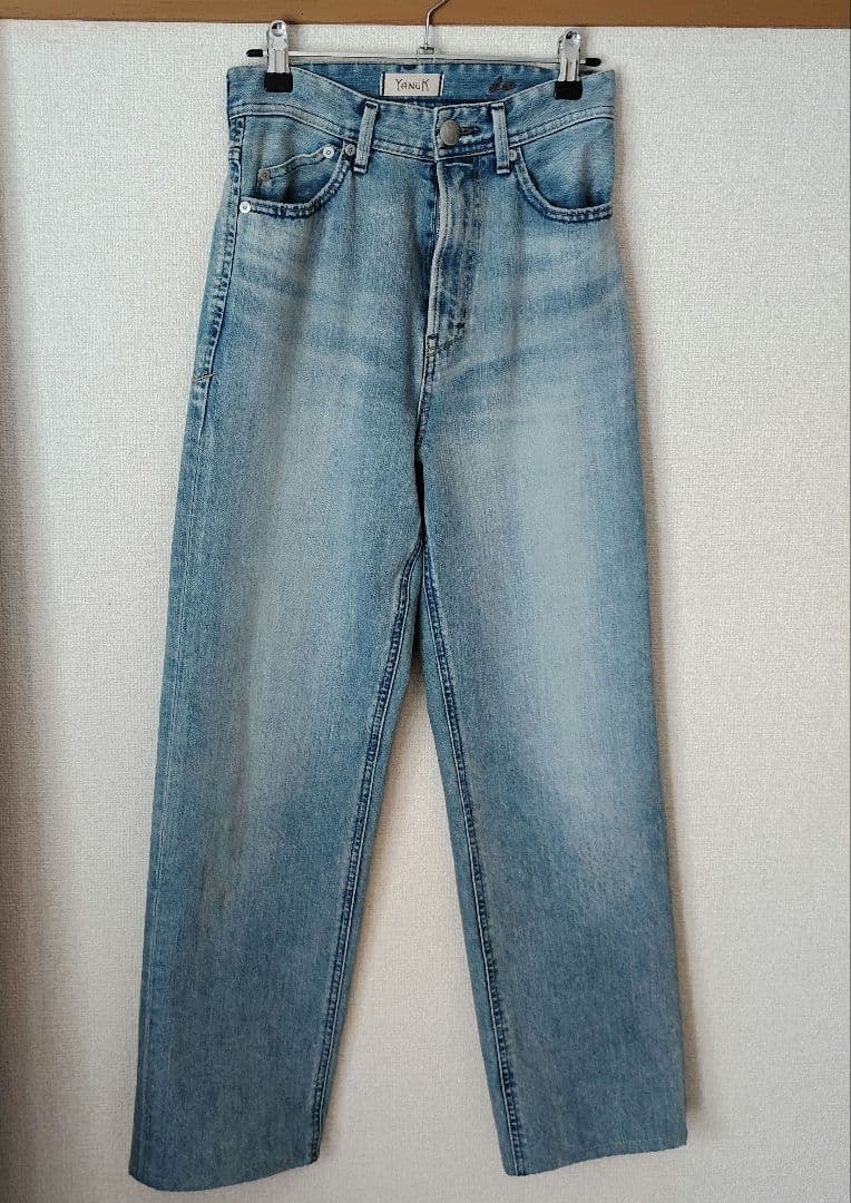 ヤヌーク　ボーイズストレートデニム