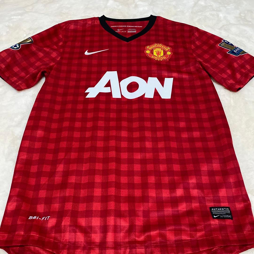 マンチェスター・ユナイテッド サイン入り