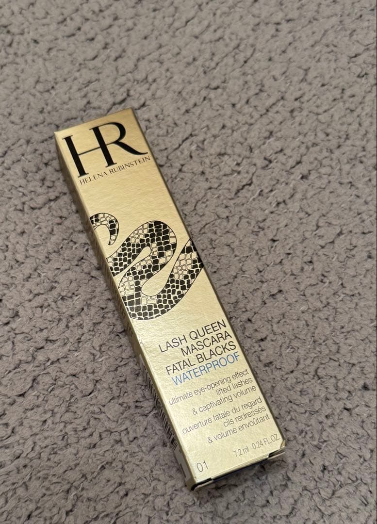 ⭐︎新品未使用⭐︎ヘレナ ルビンスタイン ラッシュクイーンマスカラ2本セット