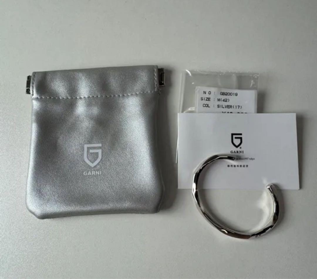 【中古】【未使用】GARNI/クロッケリー バングル
