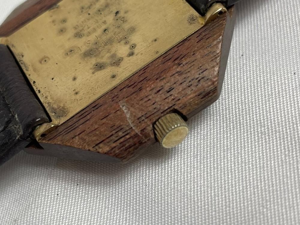 ◆SEIKO セイコー シャリオ 手巻き アンティーク 腕時計 09234