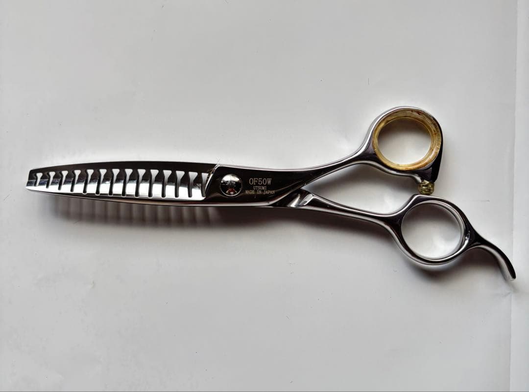 OF50W 内海UTSUMI ブレンダー トリミングシザーUSED