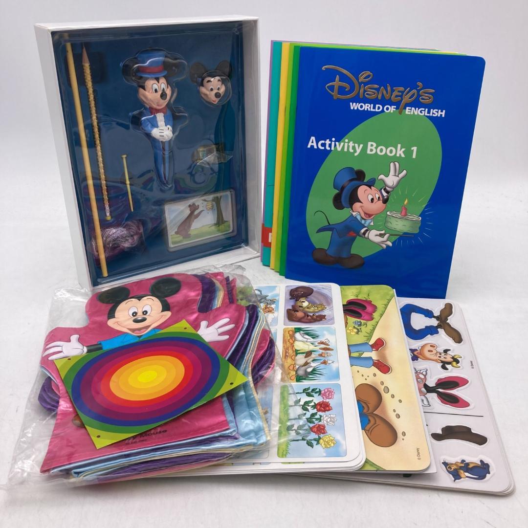 メインプログラム　絵本 CD DVD　ディズニー英語システム　506021