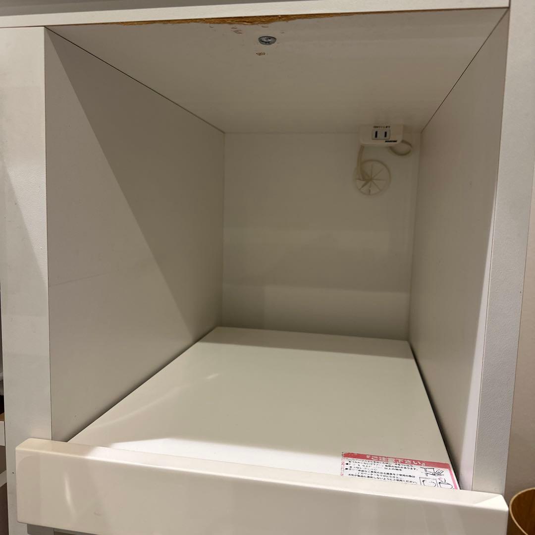 な*ほ様 12/23迄　ニトリ　キッチンボード(レジューム120-2TF-H W