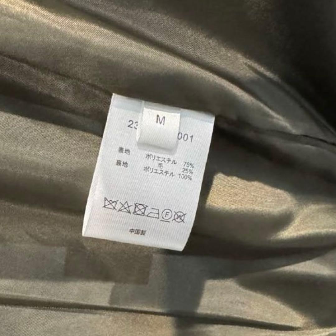 PINUE ピヌエ ダッフルコート チャコールM