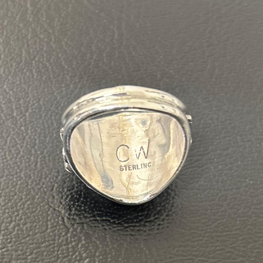 【レア】シェリルワッズワース　ホピ族　ターコイズリング　12〜13号