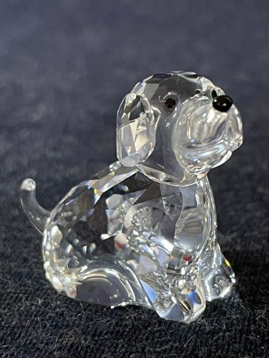 SWAROVSKI スワロフスキー　干支の戌　犬　622843