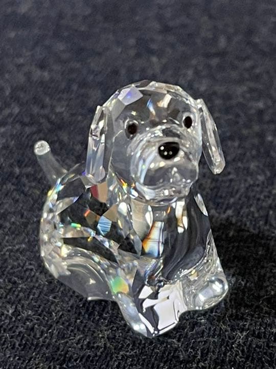 SWAROVSKI スワロフスキー　干支の戌　犬　622843