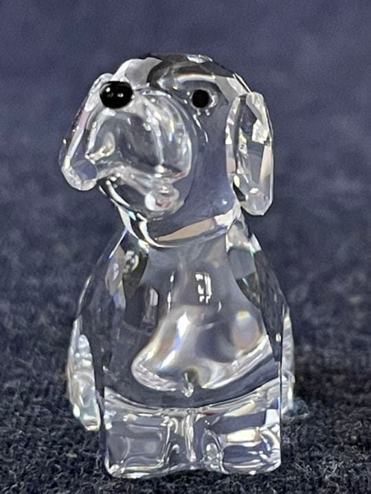 SWAROVSKI スワロフスキー　干支の戌　犬　622843