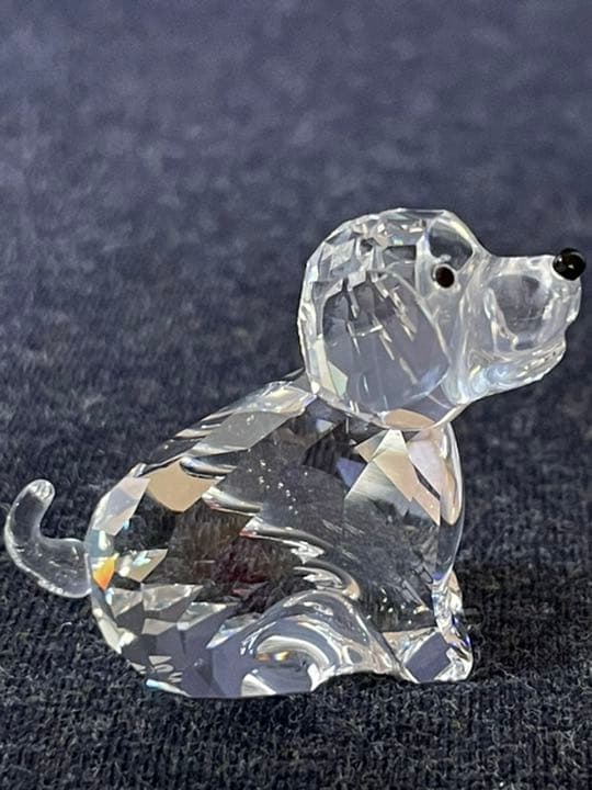 SWAROVSKI スワロフスキー　干支の戌　犬　622843