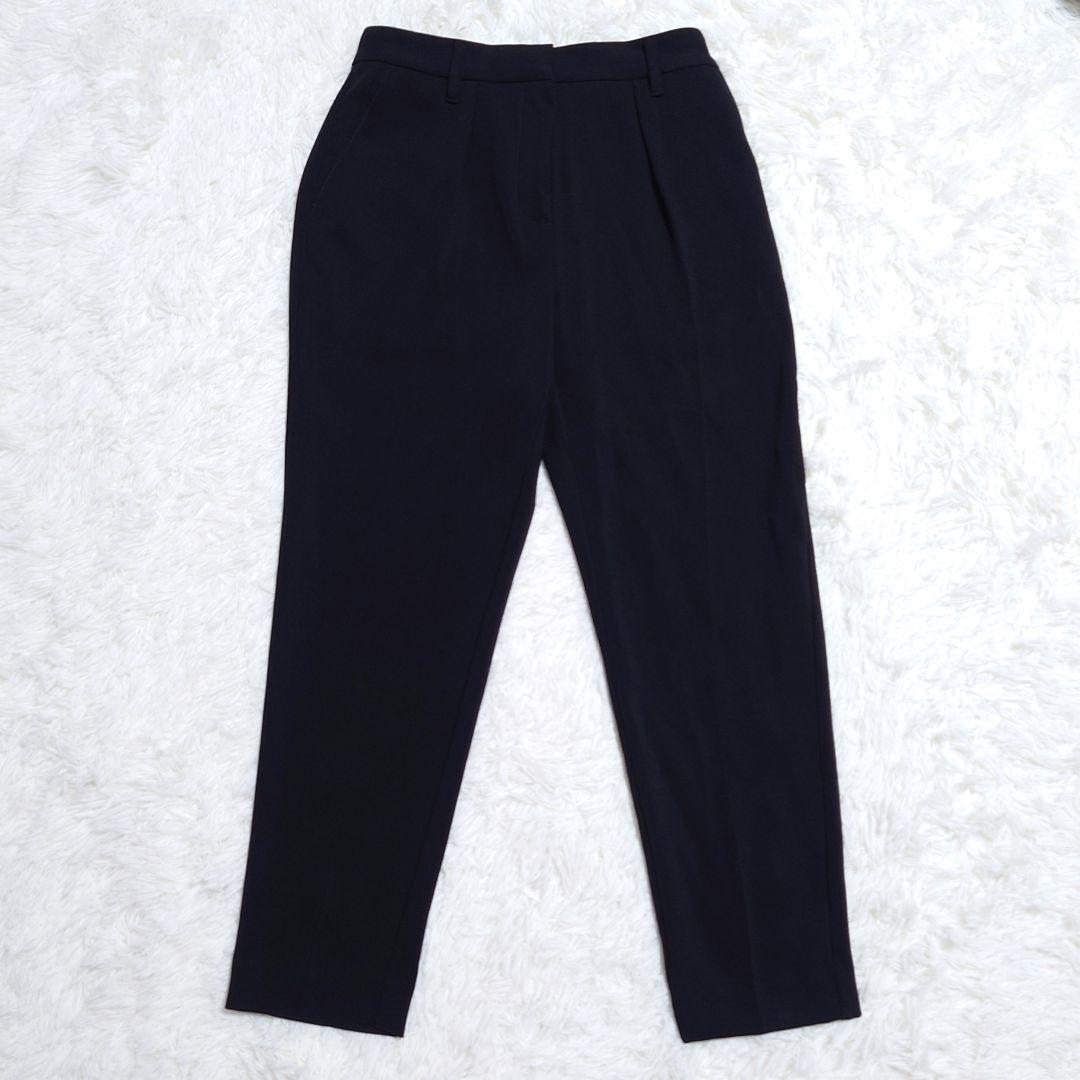 ✩美品✩ PLST プラステ　ノーカラー　セットアップ 洗える 上M下S