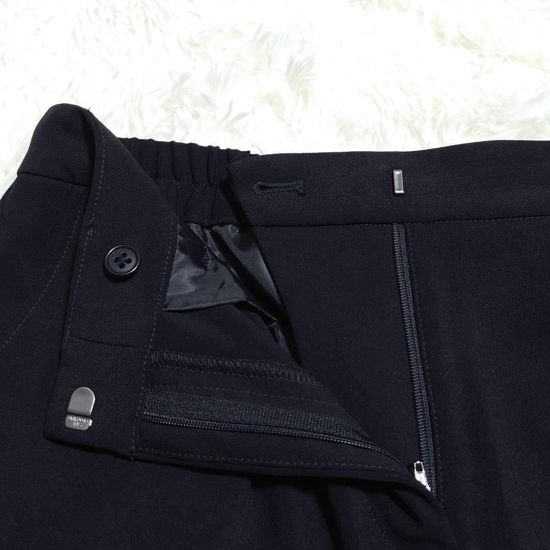 ✩美品✩ PLST プラステ　ノーカラー　セットアップ 洗える 上M下S