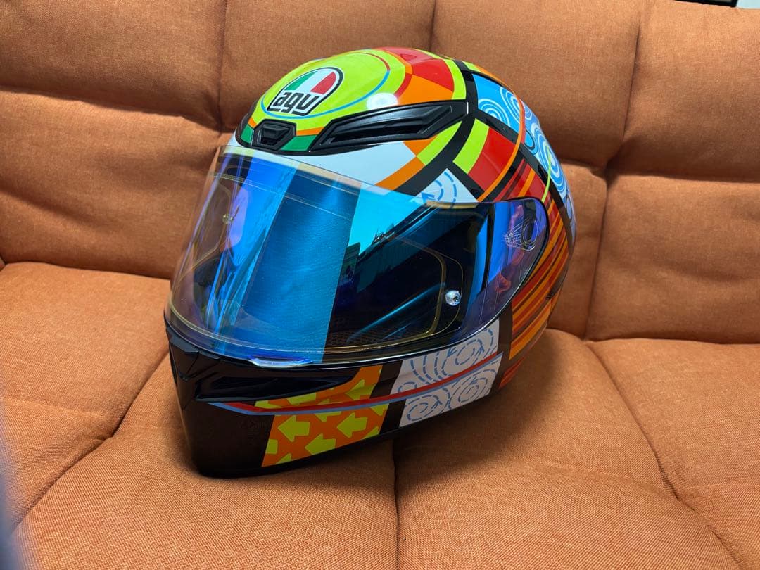 AGV K1 ELEMENTS XLアジアンフィット　ミラーシールド他おまけ付