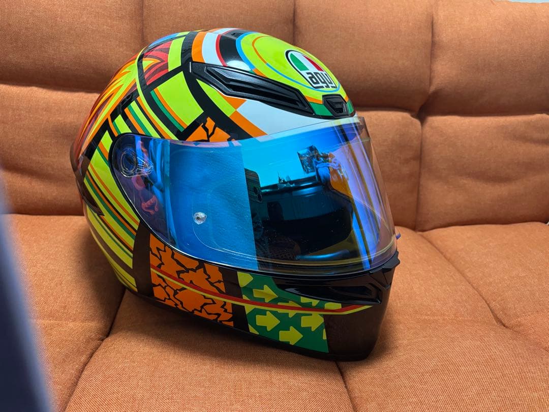 AGV K1 ELEMENTS XLアジアンフィット　ミラーシールド他おまけ付