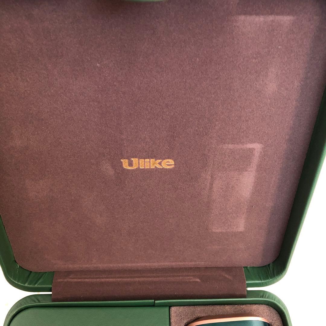 Ulike 脱毛器 (IPL)グリーン 充電器付き