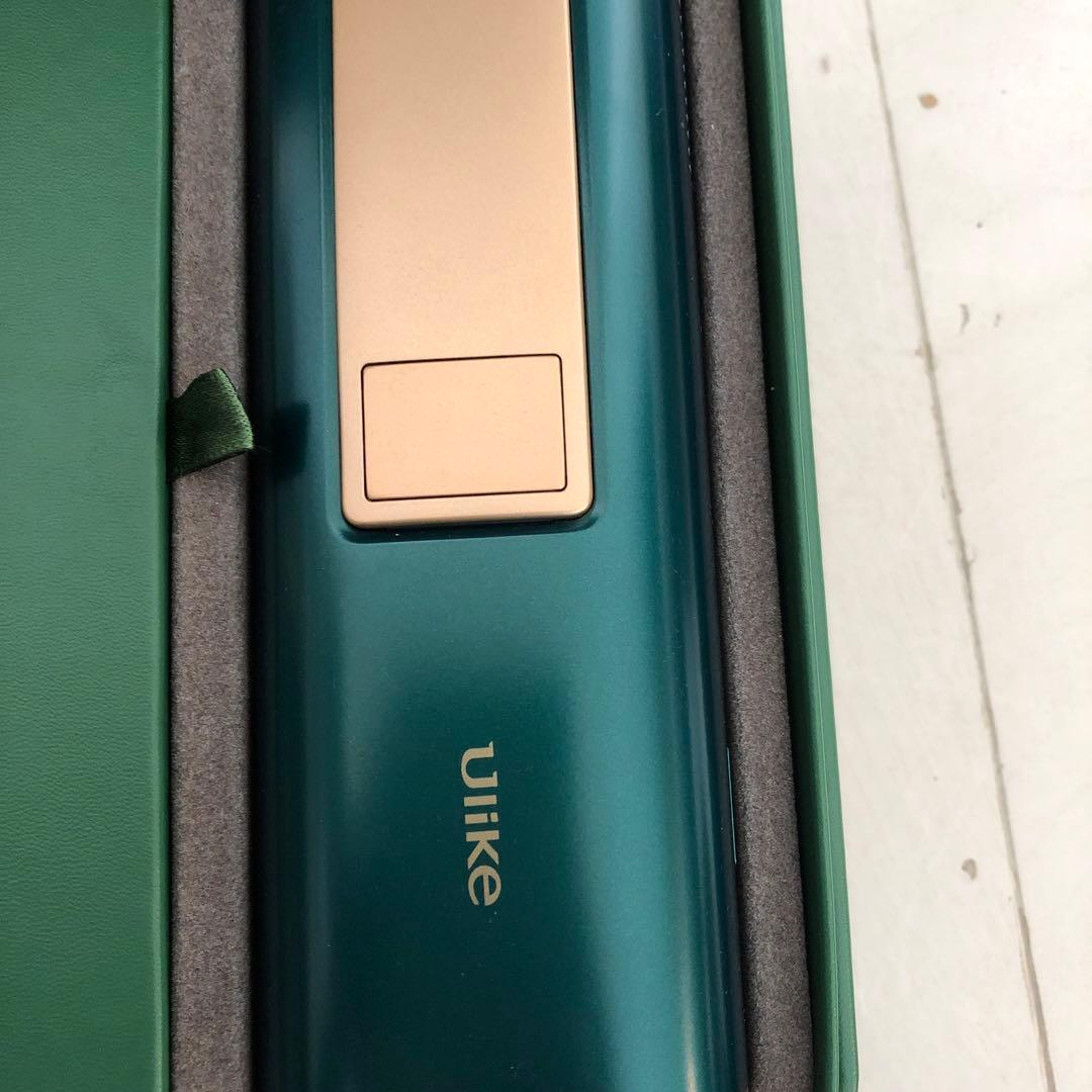 Ulike 脱毛器 (IPL)グリーン 充電器付き