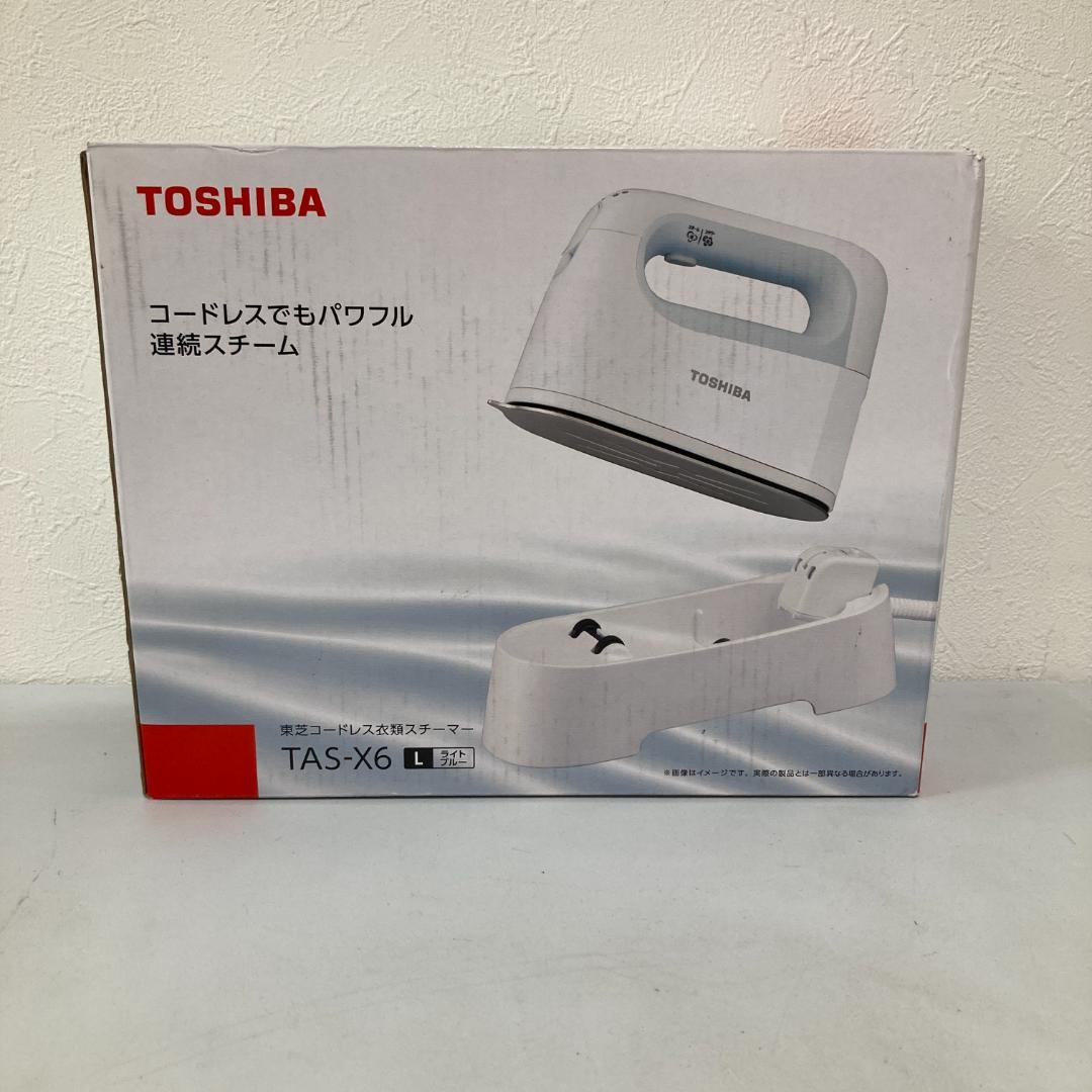 TOSHIBA(東芝) アイロン スチームアイロン コードレス TAS-X6-L