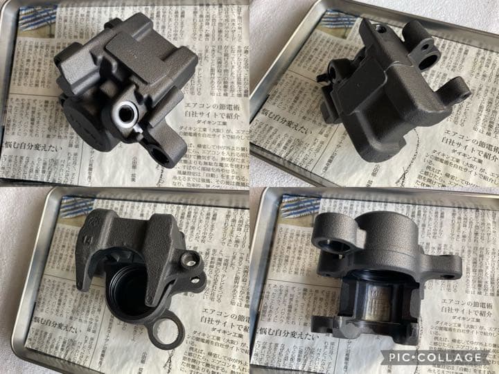 カワサキ Z900RS リアキャリパー カシマコート アルミピストン