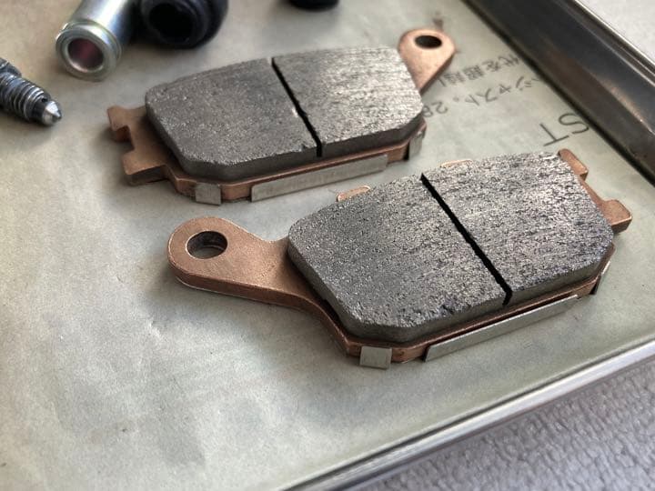 カワサキ Z900RS リアキャリパー カシマコート アルミピストン