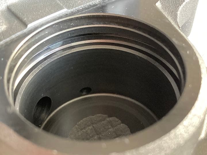 カワサキ Z900RS リアキャリパー カシマコート アルミピストン