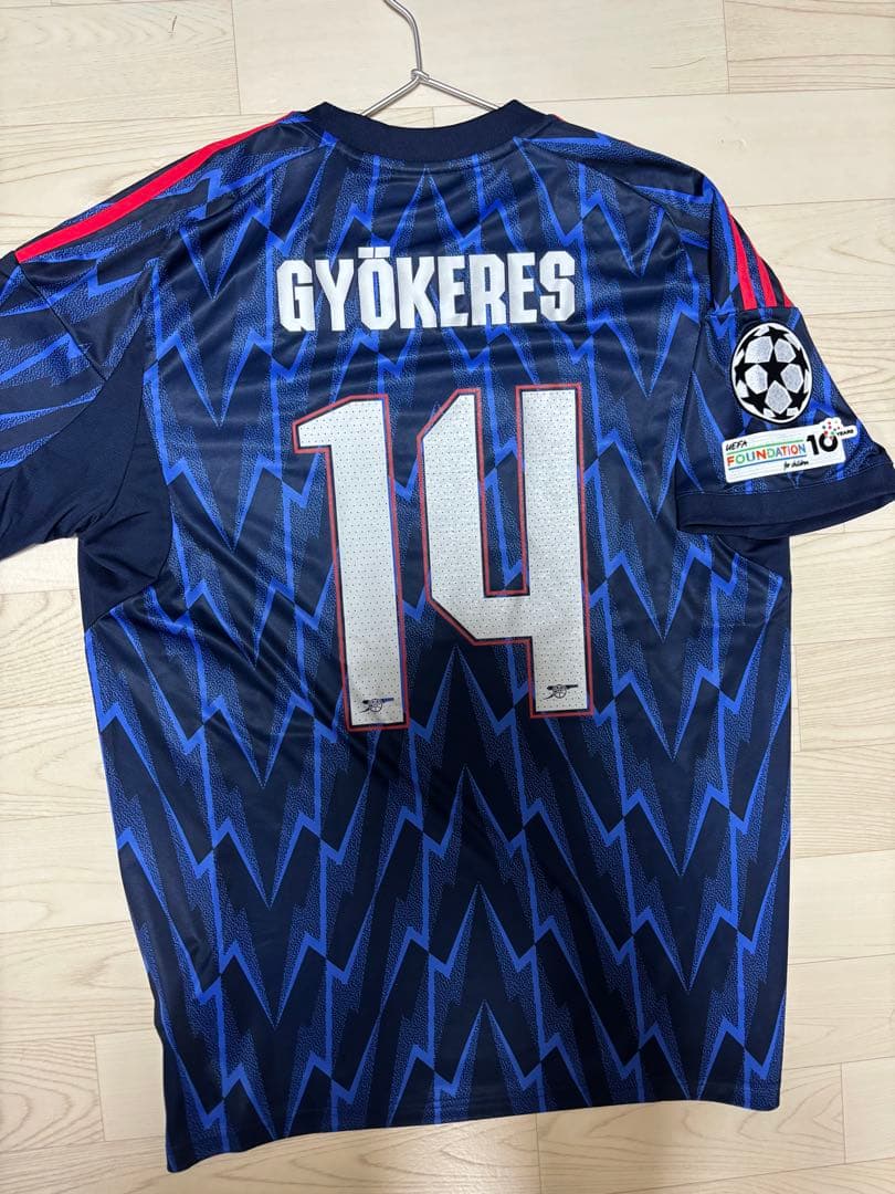 アーセナル 25-26 正規品ユニフォーム ギョケレシュ Gyökeres