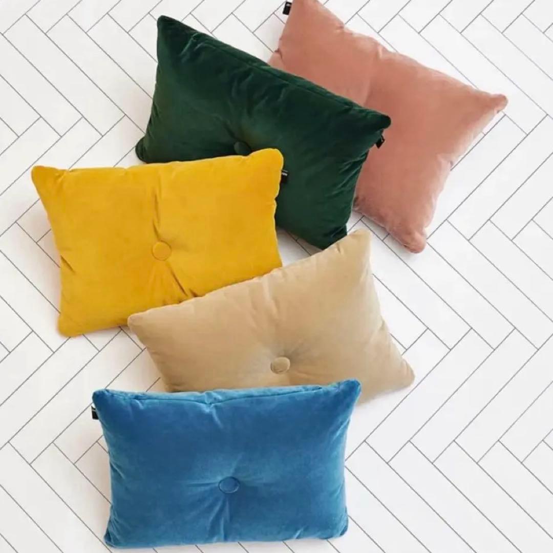 【美品】HAY DOT CUSHION SOFT ウォームグレー／クッション