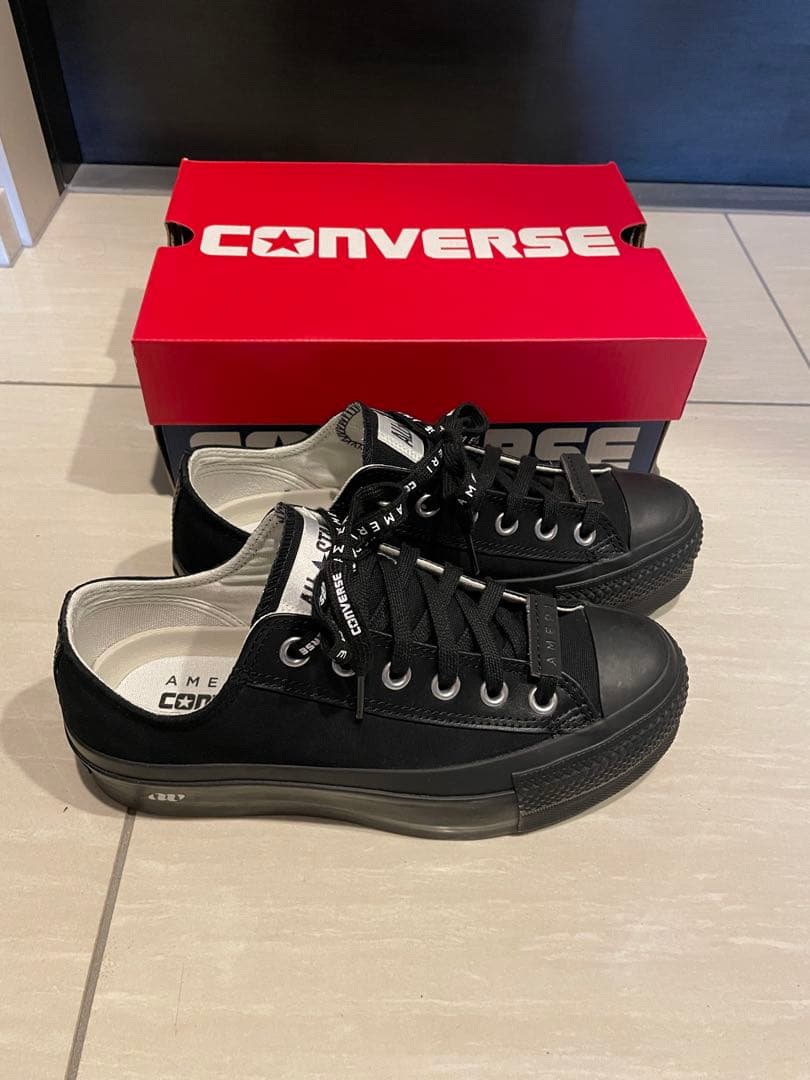 アメリビンテージ CONVERSE スニーカー ブラック