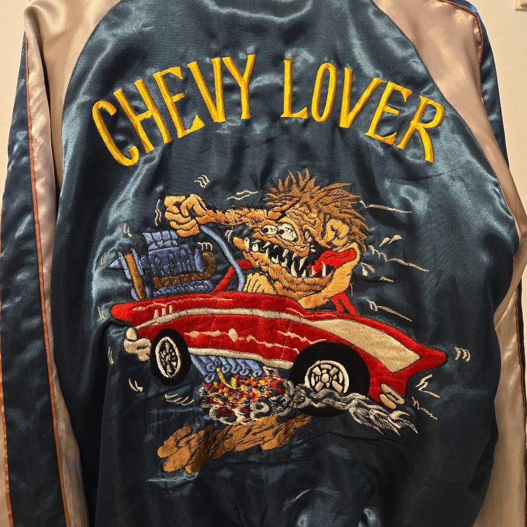 「最終値下げ」CHEVY LOVER 初期型TT10495 スカジャン 氷室京介