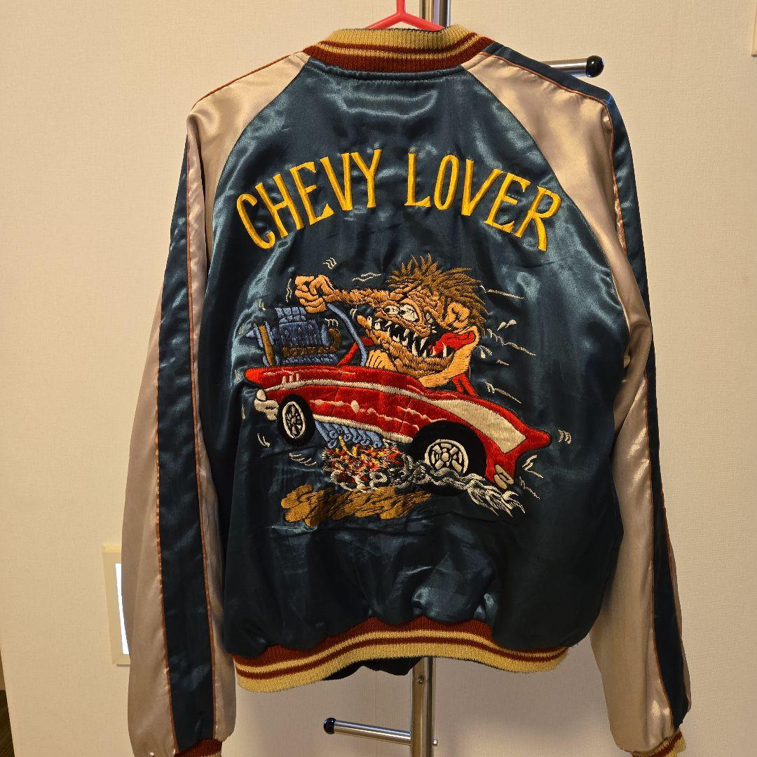 「最終値下げ」CHEVY LOVER 初期型TT10495 スカジャン 氷室京介