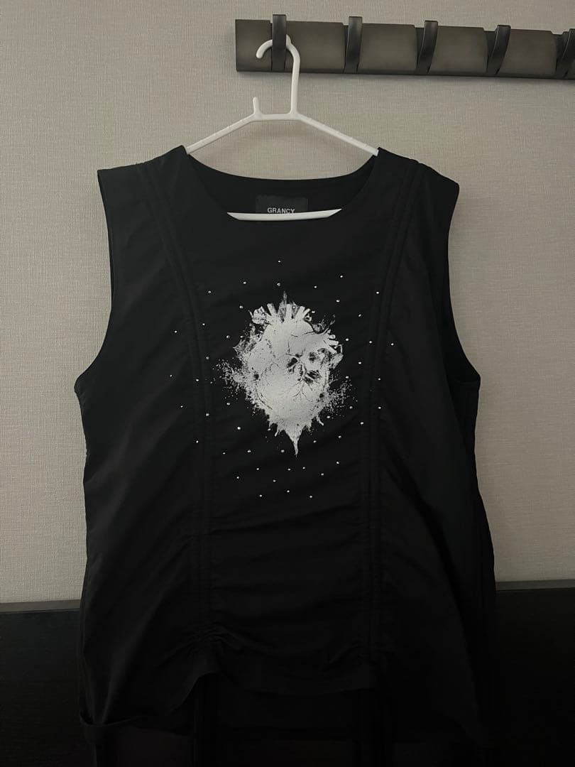 GRANCYノースリーブT 2枚セット