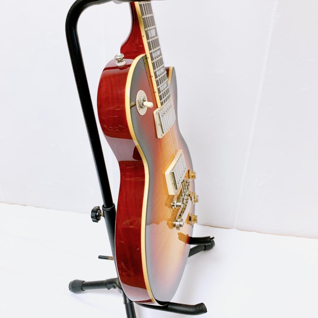 美品 Epiphone エピフォン Lespaul Standard Pro 茶