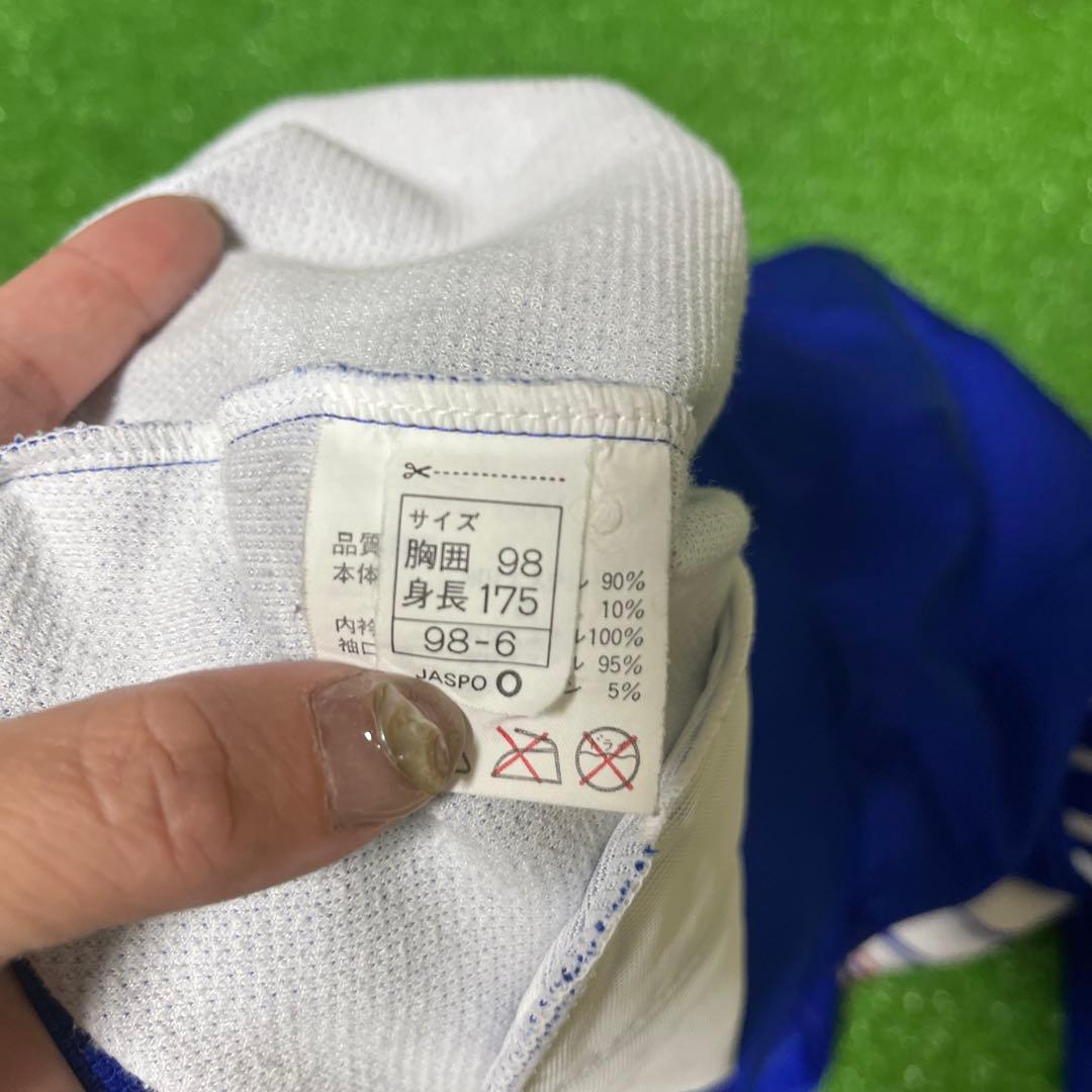 asics ドーハ　サッカー日本代表　90sジャージ　Oサイズ