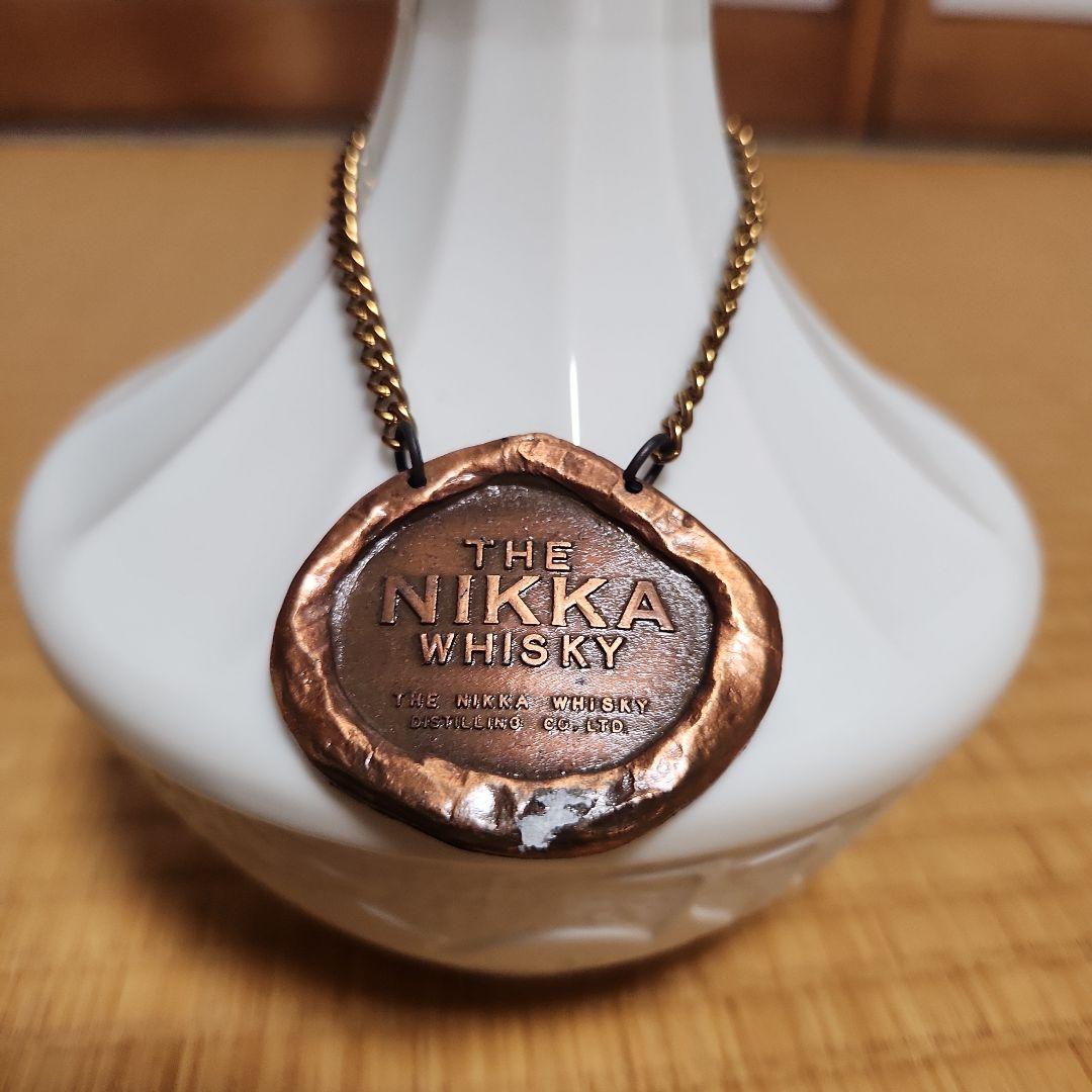 NIKKA ウイスキー 白陶器ボトル