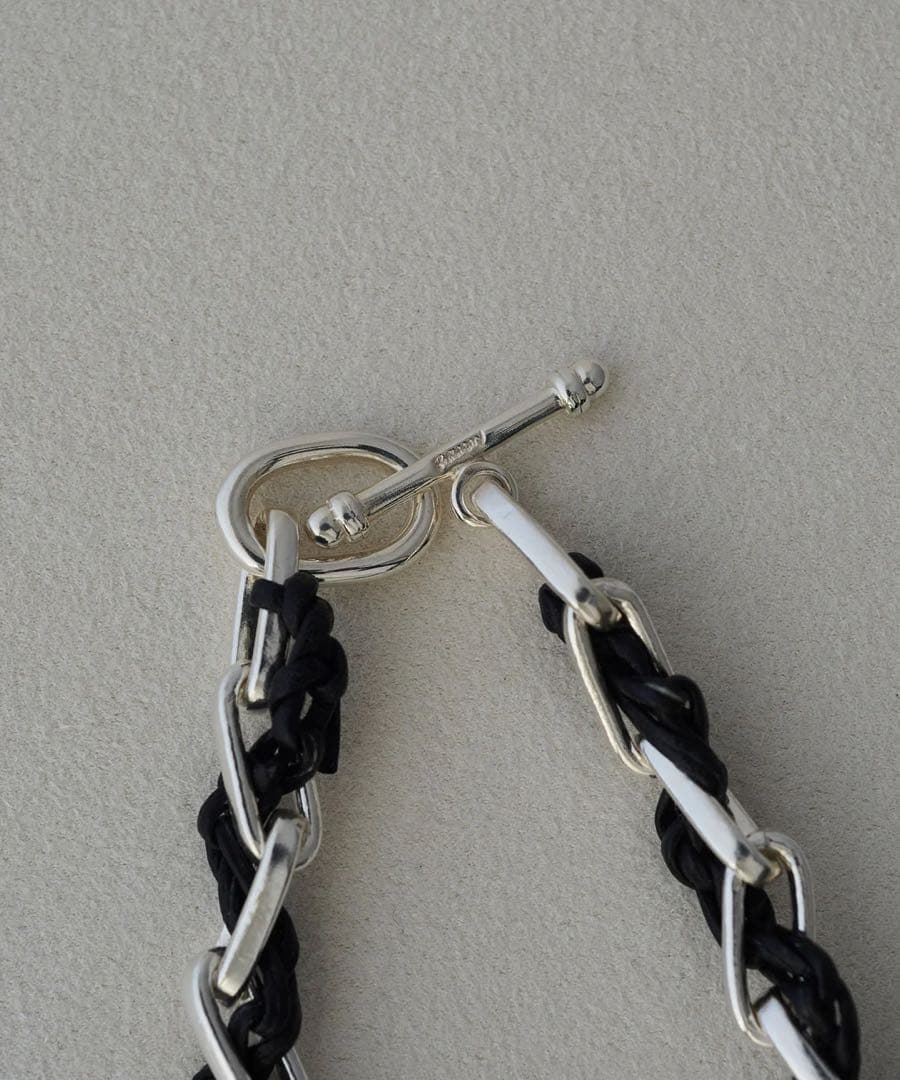 ひ*4様 【R.ALAGAN】WOVEN CHAIN BRACELET