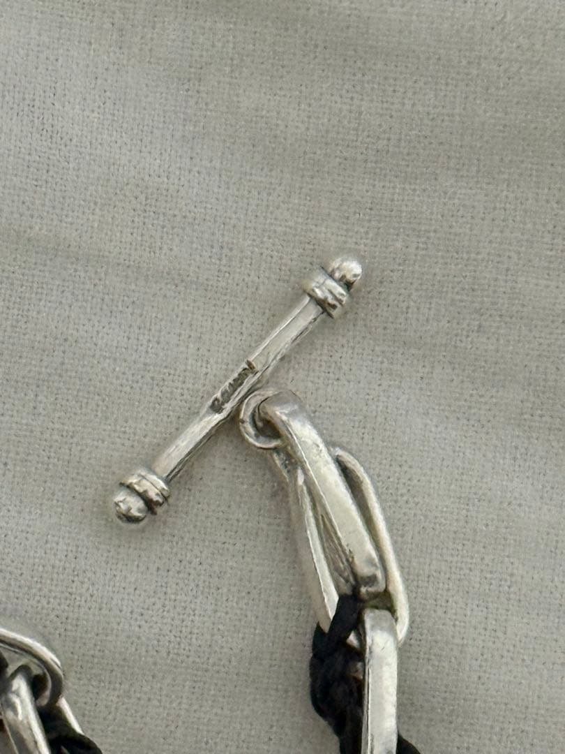 ひ*4様 【R.ALAGAN】WOVEN CHAIN BRACELET