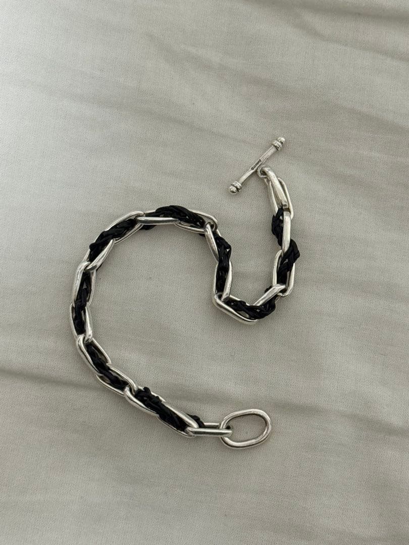 ひ*4様 【R.ALAGAN】WOVEN CHAIN BRACELET