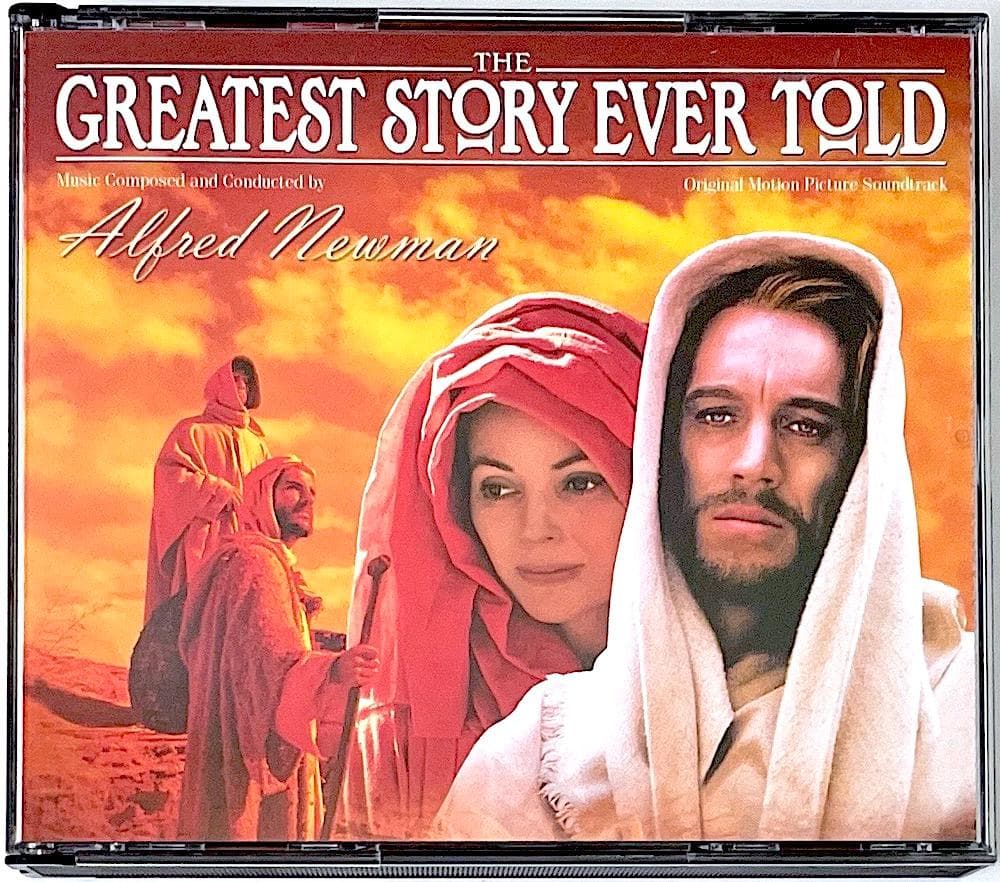 廃盤 3CD 偉大な生涯の物語 オリジナル・サウンドトラック 完全盤