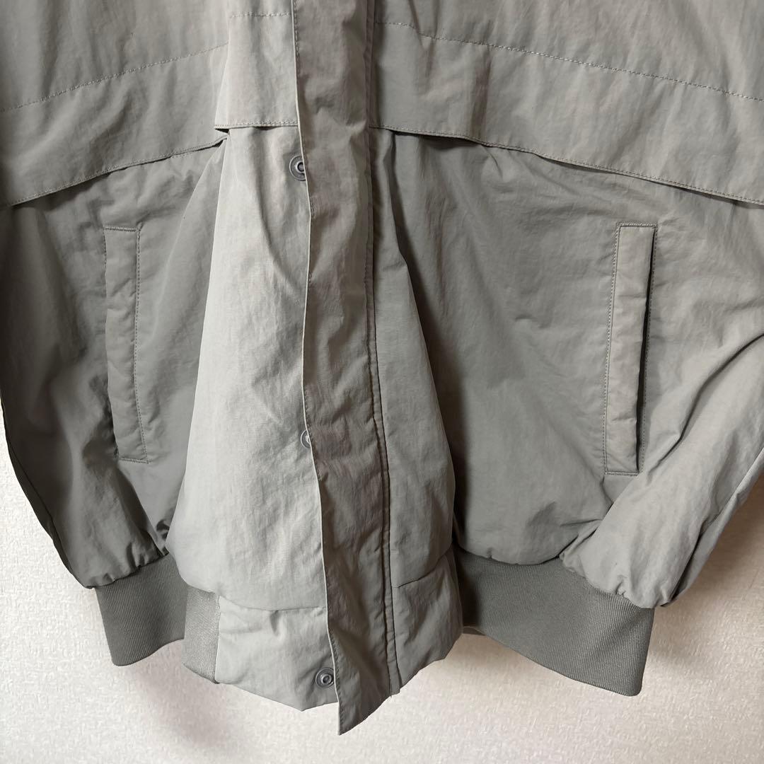 xlarge ナイロン ダウンジャケット グレー L