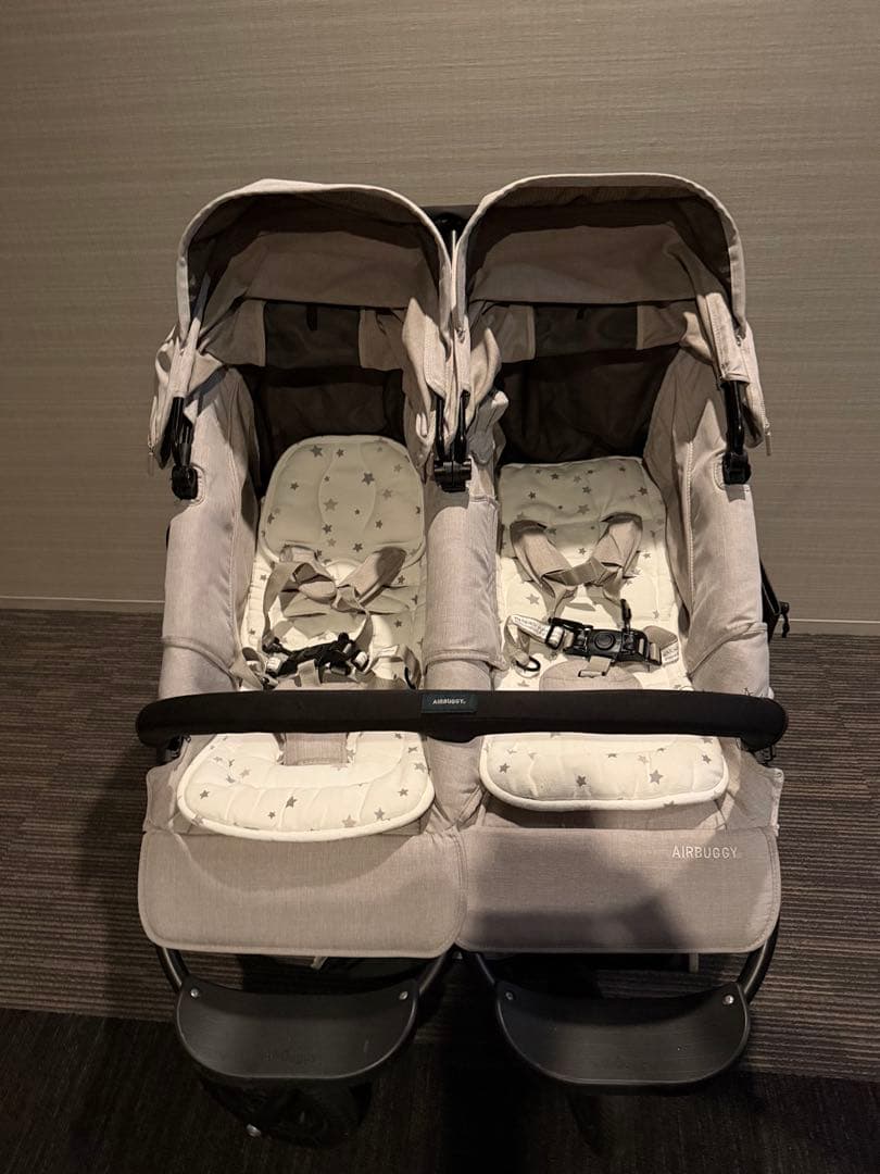 ベビーカー・バギー Air Buggy COCO DOUBLE EX FROM BIRTH