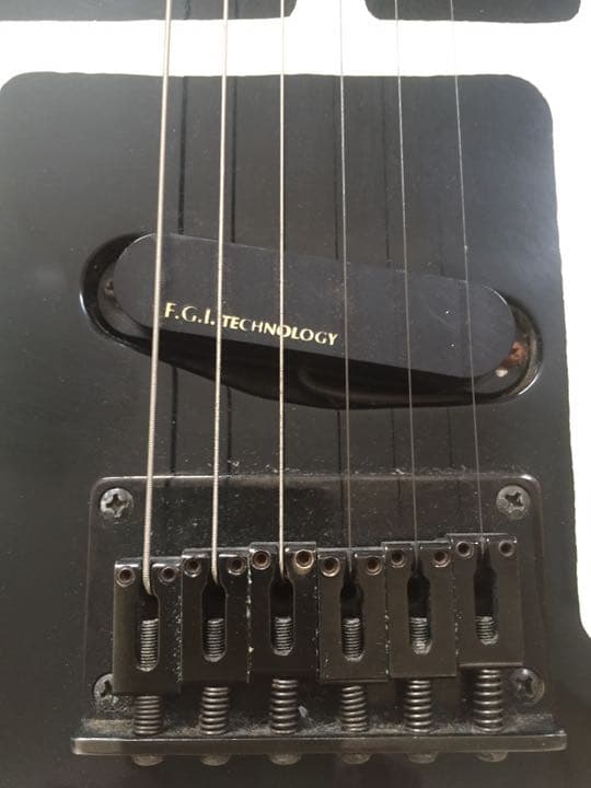 FERNANDES フェルナンデス 布袋モデル ギター本体