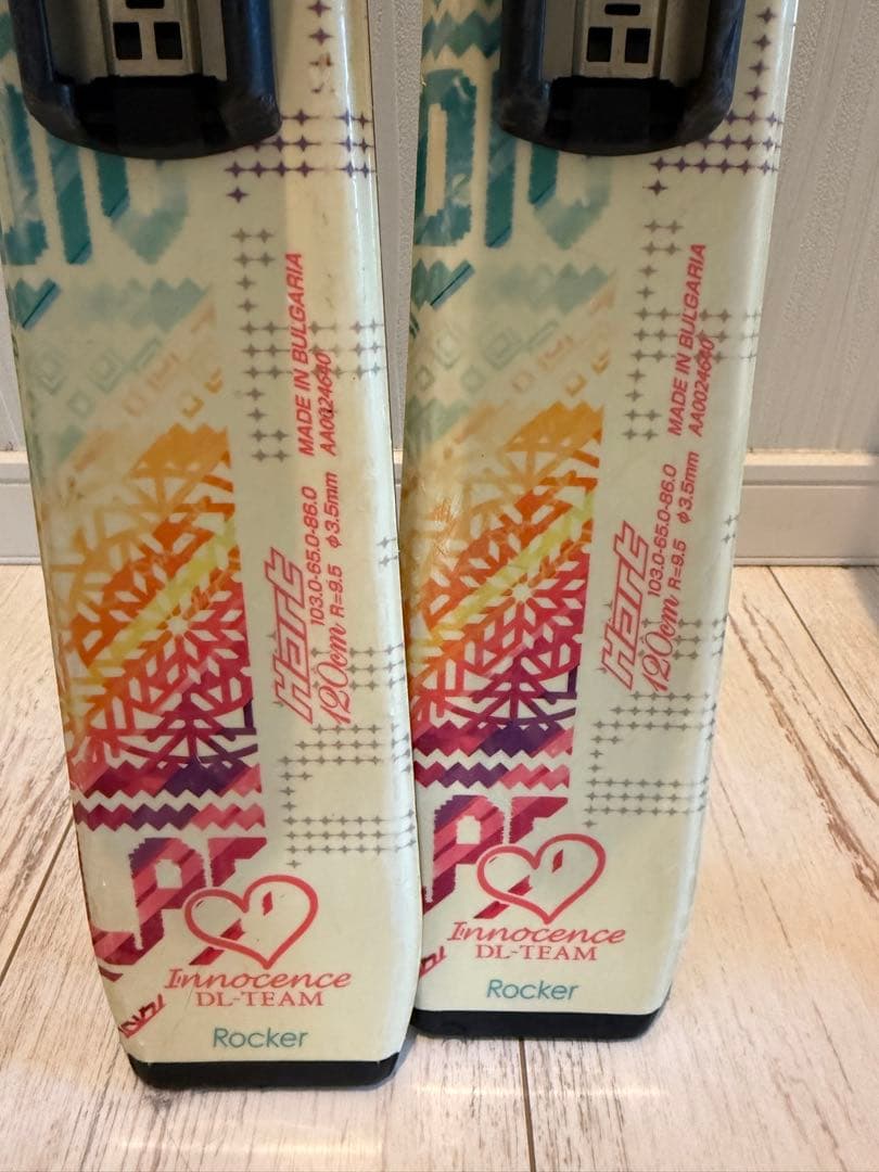 Hart Innocence DL Team スキー３点セット