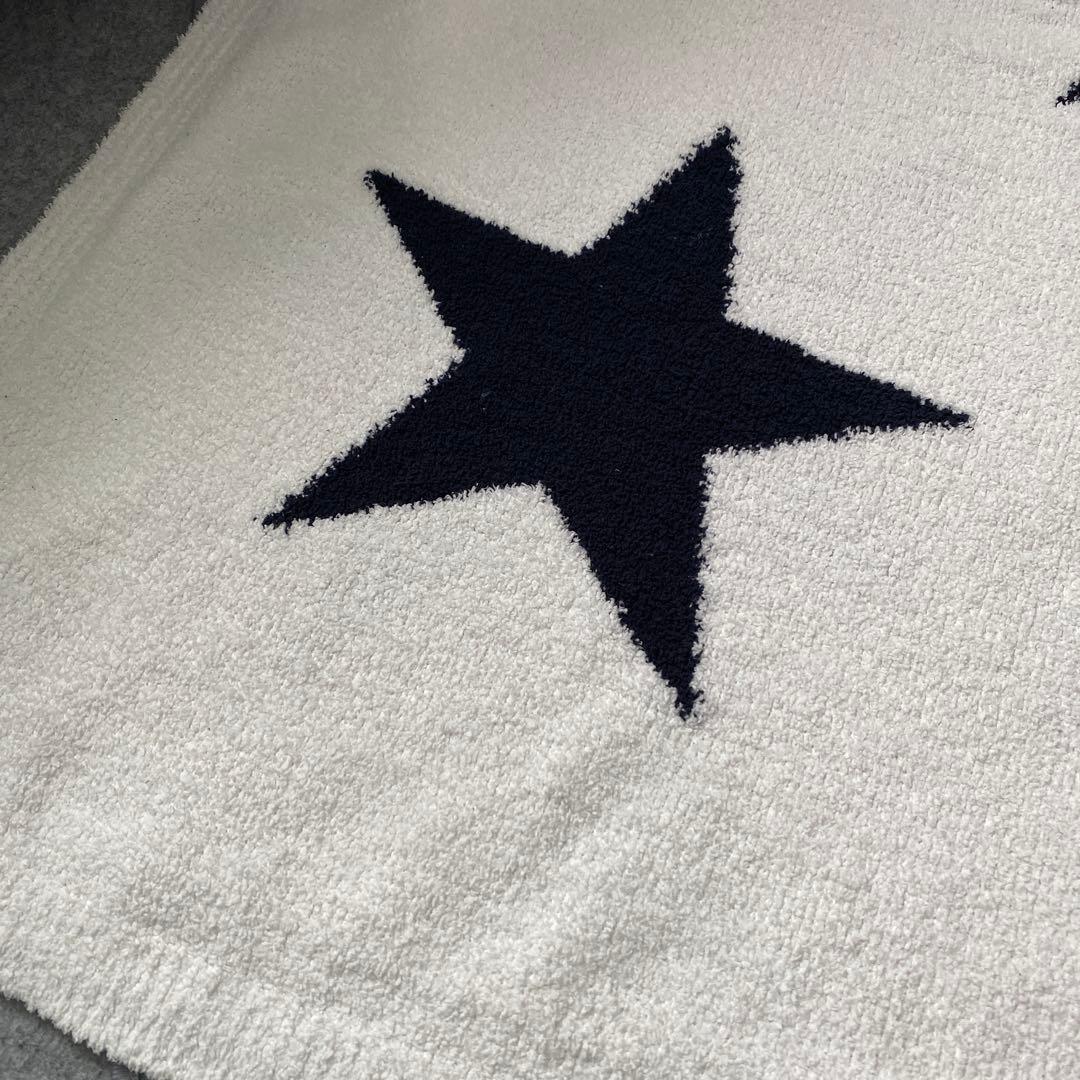 カシウェア トラベルブランケット　star 星柄