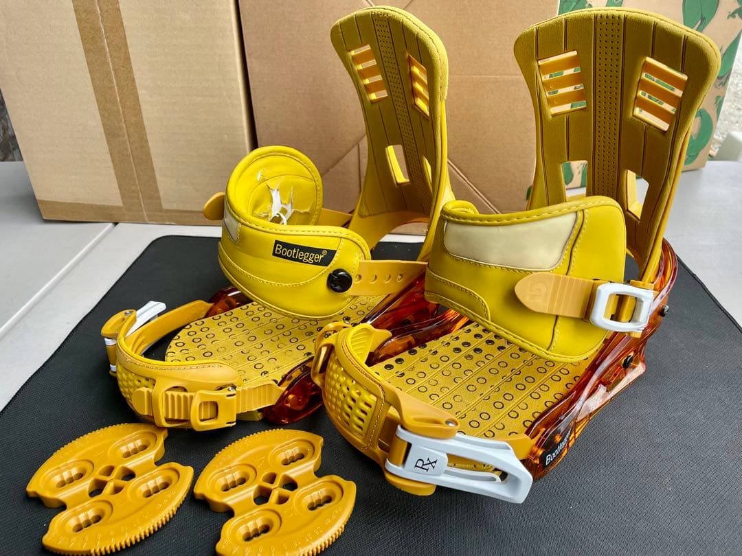 バートン　Bodeleager クリアイエロー